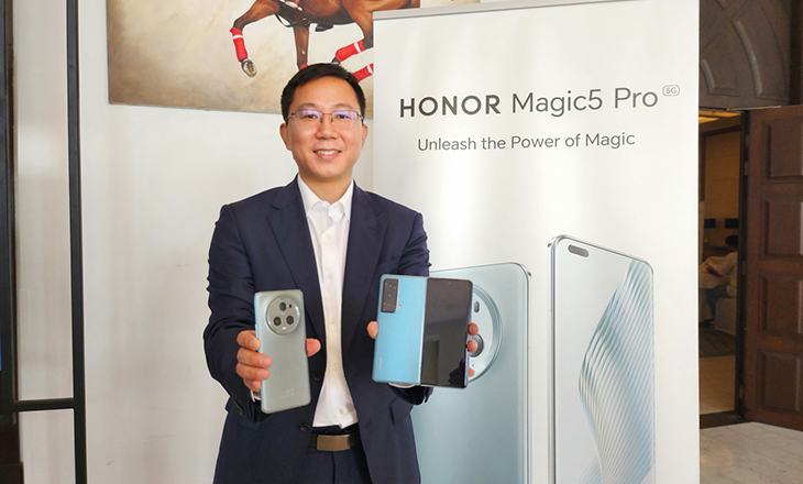شركة HONOR تُطلق هاتفيّ HONOR Magic5 Pro وHONOR Magic Vs بقدرات خارقة